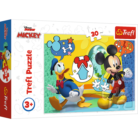 Изображение TREFL DISNEY dėlionė Mikis, 30 det.