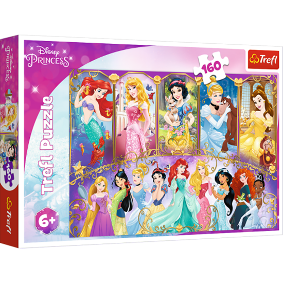 Picture of TREFL DISNEY PRINCESS dėlionė „Princesės“, 160 det.