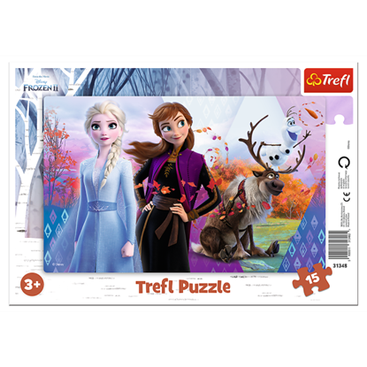 Изображение TREFL FROZEN dėlionė „Ledo šalis 2“, 15 det.