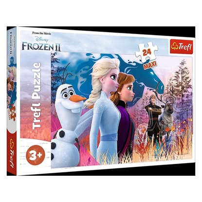 Изображение TREFL FROZEN dėlionė „Ledo šalis 2“, 24 det.