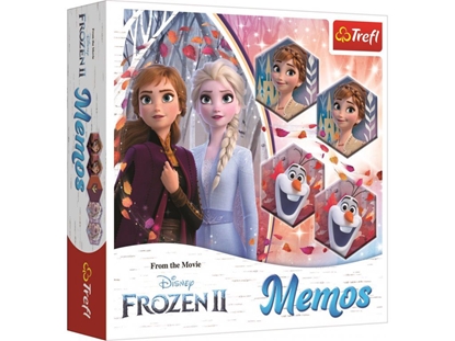 Изображение TREFL FROZEN Žaidimas Memo "Ledo šalis 2“