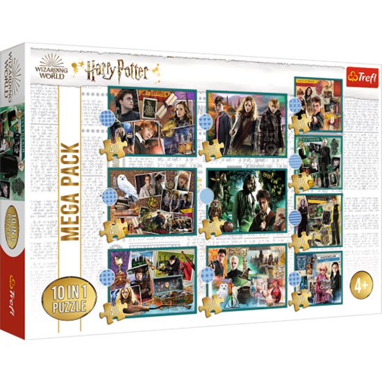 Picture of TREFL HARRY POTTER 10 dėlionių rinkinys