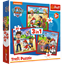 Attēls no TREFL PAW PATROL 3 dėlionių rinkinys „Šuniukas-patrulis“