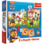 Attēls no TREFL PAW PATROL 30+ 48+ 24 memo kortelės dėlionė-žaidimas