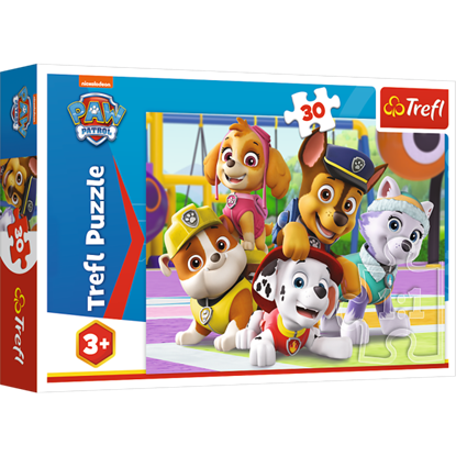 Attēls no TREFL PAW PATROL dėlionė „Šuniukas-patrulis“, 30 det.