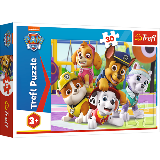 Picture of TREFL PAW PATROL dėlionė „Šuniukas-patrulis“, 30 det.