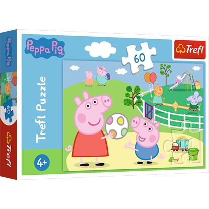 Attēls no TREFL PEPPA PIG Dėlionė „Kiaulytė Pepa“ 60 det.