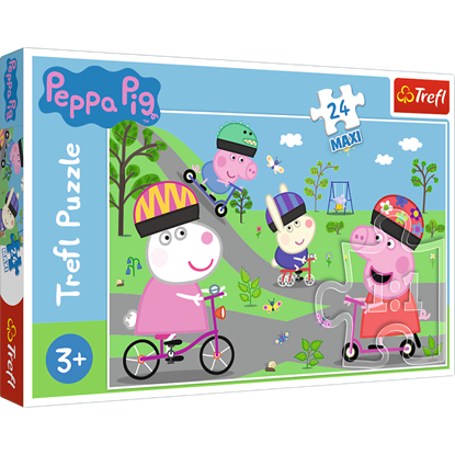 Attēls no TREFL PEPPA PIG dėlionė „Kiaulytė Pepa“, 24 det.