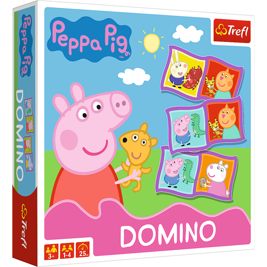 Picture of TREFL PEPPA PIG Žaidimas Domino