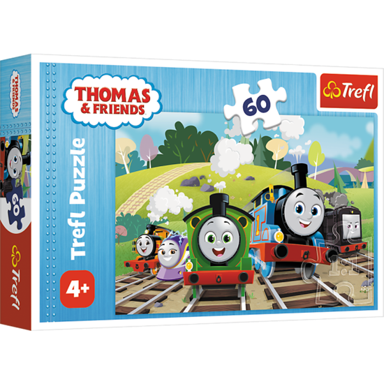 Picture of TREFL THOMAS & FRIENDS Dėlionė 60 det.