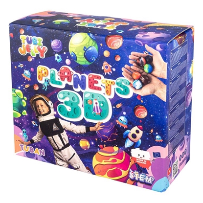 Изображение TUBi JELLY kūrybinis rinkinys, planetos