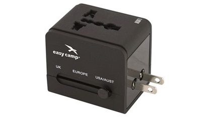 Attēls no Universalus kelioninis adapteris Easy Camp 680092