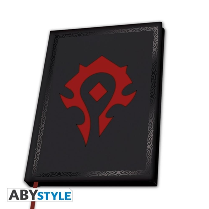 Изображение Užrašų knygutė Abysse World of Warcraft - Horde Notebook, A5