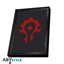 Attēls no Užrašų knygutė Abysse World of Warcraft - Horde Notebook, A5