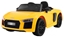 Attēls no Vaikiškas elektromobilis AUDI R8 Spyder, geltonas