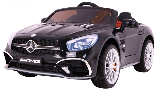 Picture of Vaikiškas elektromobilis Mercedes AMG SL65, juodas