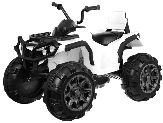 Изображение Vaikiškas keturratis Quad ATV, baltas