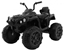 Изображение Vaikiškas keturratis Quad ATV, juodas