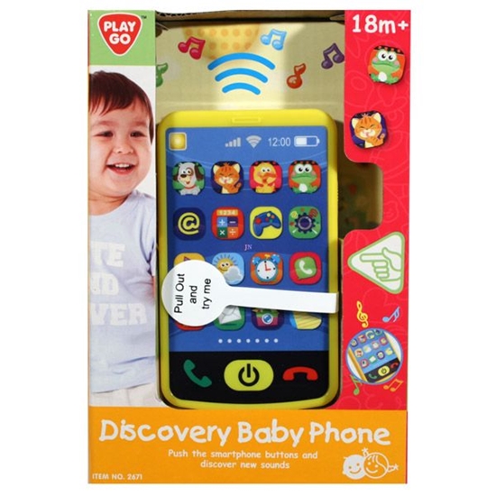 Изображение Vaikiškas telefonas PLAYGO INFANT&TODDLER Discovery, 2671