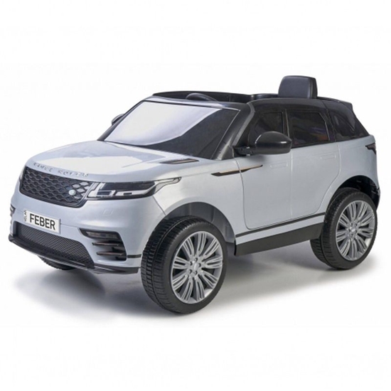 Изображение Vaikiškas vienvietis elektromobilis - Range Rover Velar, pilkas