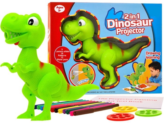 Picture of Vaikiškas žaislas dinozauras-projektorius HRTA0048