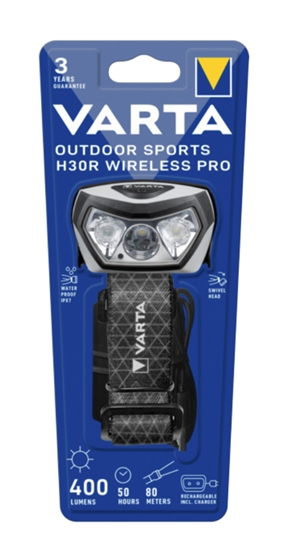 Picture of Varta Outdoor Sports H30R Wireless Pro