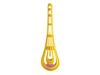 Picture of ViceVersa Kogel Whisk yellow 16121