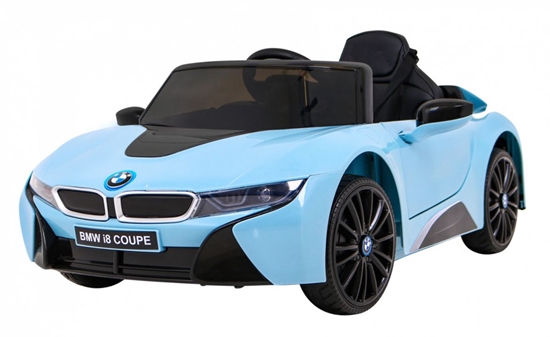 Изображение Vienvietis elektromobilis BMW I8 LIFT, mėlynas