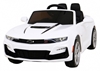 Изображение Vienvietis elektromobilis Chevrolet CAMARO 2SS, baltas