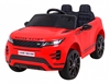 Изображение Vienvietis elektromobilis Rang Rover Evoque, raudonas