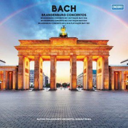 Attēls no Vinilinė plokštelė BACH "Brandenburg Concertos"