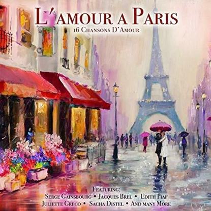 Изображение Vinilinė plokštelė L'AMOUR A PARIS