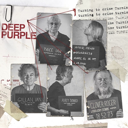 Attēls no Vinilinė plokštelė LP DEEP PURPLE "Turning To Crime"(2LP)