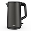 Attēls no TEFAL | Kettle | KI583E10 | Electric | 2000 W | 1.7 L | Stainless Steel | 360° rotational base | Black