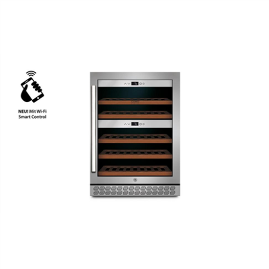 Picture of Vyno šaldytuvas Caso  Wine cooler  WineChef Pro 40  Energy efficiency class G  Free standing  B