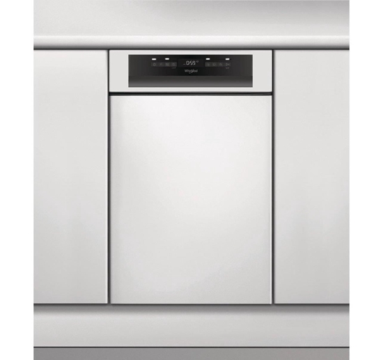 Изображение Whirlpool WSBO 3O23 PF X dishwasher Semi built-in 10 place settings