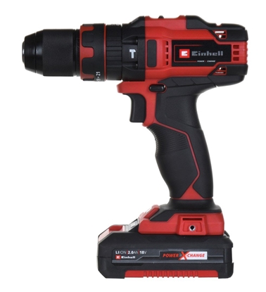 Изображение Einhell TE-CD 18/40 Li-i Set Cordless Drill Driver