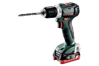 Attēls no Wiertarko-wkrętarka Metabo PowerMaxx BS 12 BL 12 V 2 x akumulator 4 Ah