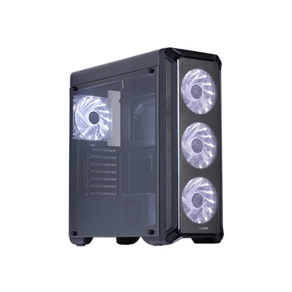 Attēls no Zalman I3 ATX, White LED fan x4