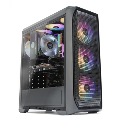 Picture of Zalman N5 MF computer case Midi Tower Black