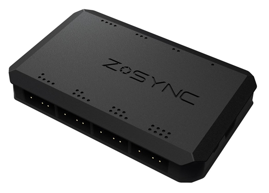 Picture of Zalman Z-Sync ARGB Controller, 8CH, 5V 3-Pin