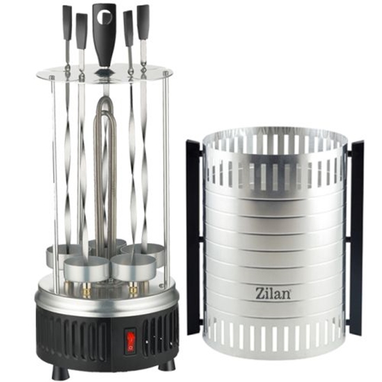 Picture of Zilan ZLN5565 Vertical Barbecue Grill 900W