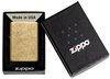 Picture of Zippo Lighter 49477 Classic Tumbled Brass