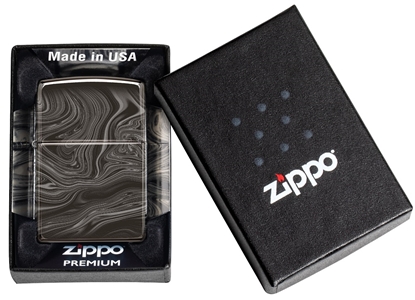 Picture of Zippo Lighter 49812 Marble Pattern Design