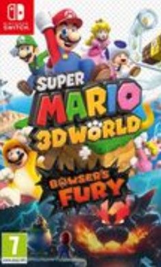 Изображение Žaidimas NINTENDO Switch Super Mario 3D World + Bowser’s Fury