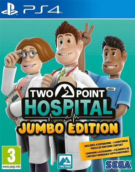 Изображение Žaidimas PS4 Two Point Hospital - Jumbo Edition