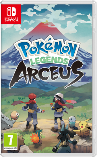 Изображение Žaidimas NINTENDO Switch Pokemon Legends: Arceus