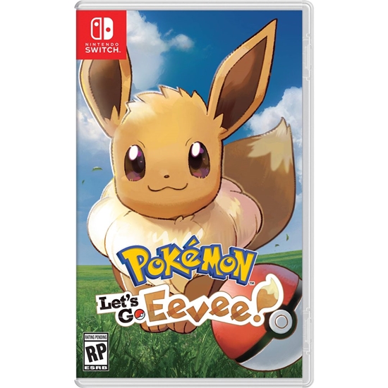 Изображение Žaidimas NINTENDO Switch Pokemon: Let's Go, Eevee!