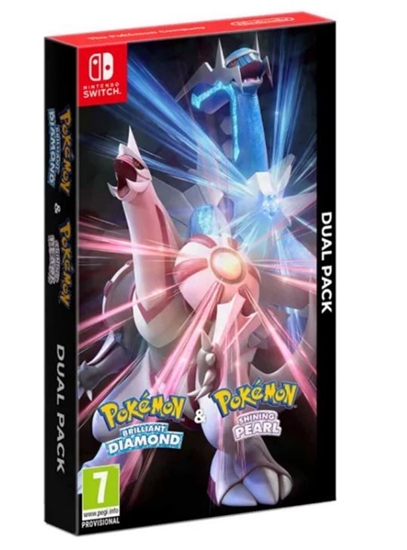 Picture of Žaidimas SWITCH Pokémon B Diamond & S