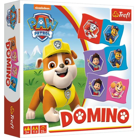 Изображение Žaidimas TREFL PAW PATROL Domino "Šuniukas-patrulis“(01895T)